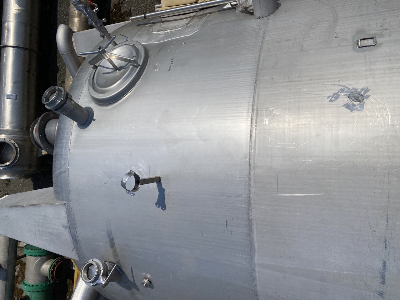 Usato Serbatoio verticale da 38000 Litri