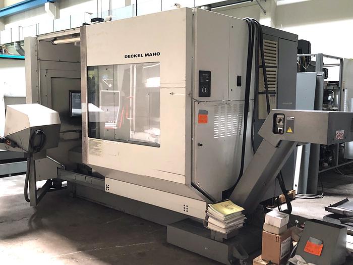 Gebraucht 2001 5 Achs CNC Bearbeitungszentrum DECKEL MAHO DMC 80U hi-dyn