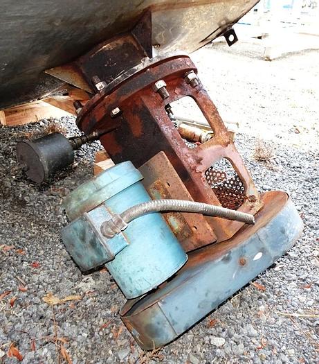 Used Tank, 5,090 Gallon, S/st, Agit, 8.5' x 12', #S742440