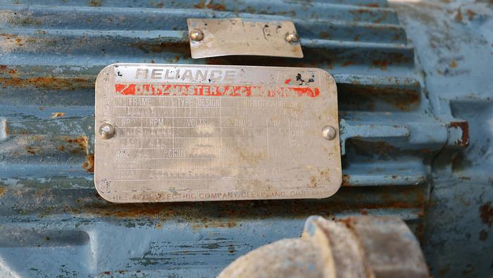 Used Beloit DD4000 Disc Refiner, 26/30" #44326