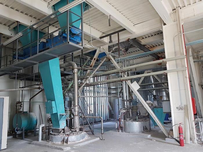 Gebraucht Tower-Washing Powder Production