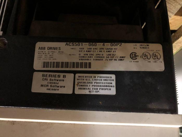 Used ALLEN BRADLEY POWERFLEX DRIVES