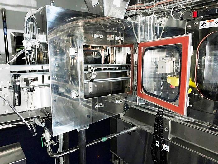 Unused Filler, Bottle, Rotary, 120-Valve, Mitsubishi, Aseptic #C743900