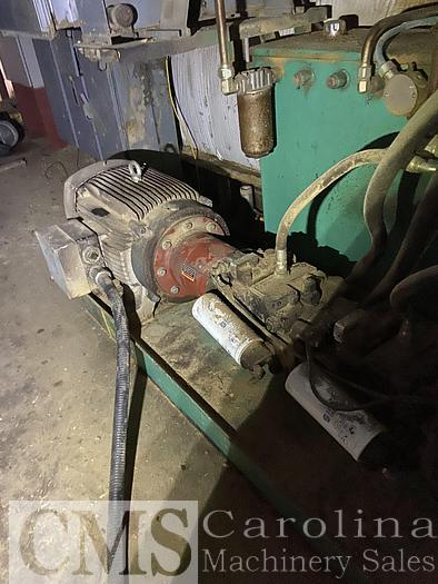 Used Newman M990 $-Sided Planer