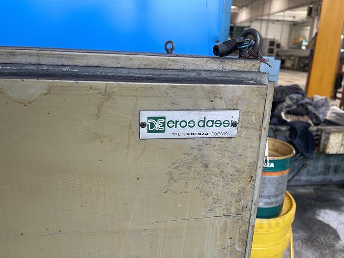 Ottime Rettifica Tangenziale Cnc ROSA ERMANDO L LR 20