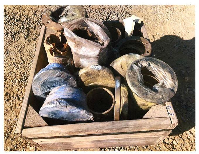 Used Mill, Roller, Williams, 25 HP, 3-Roll, Comet, Spinner Sep, #S740098