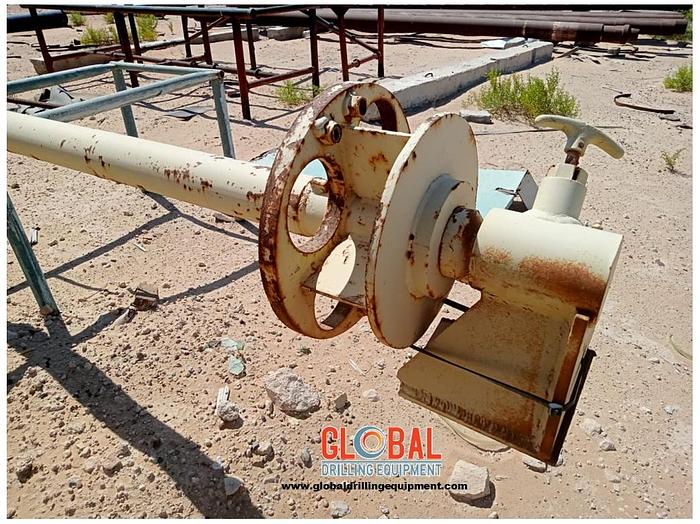 Used B&H-2033 : Rod Rack for Ingersoll-Rand T4W Drill Rig