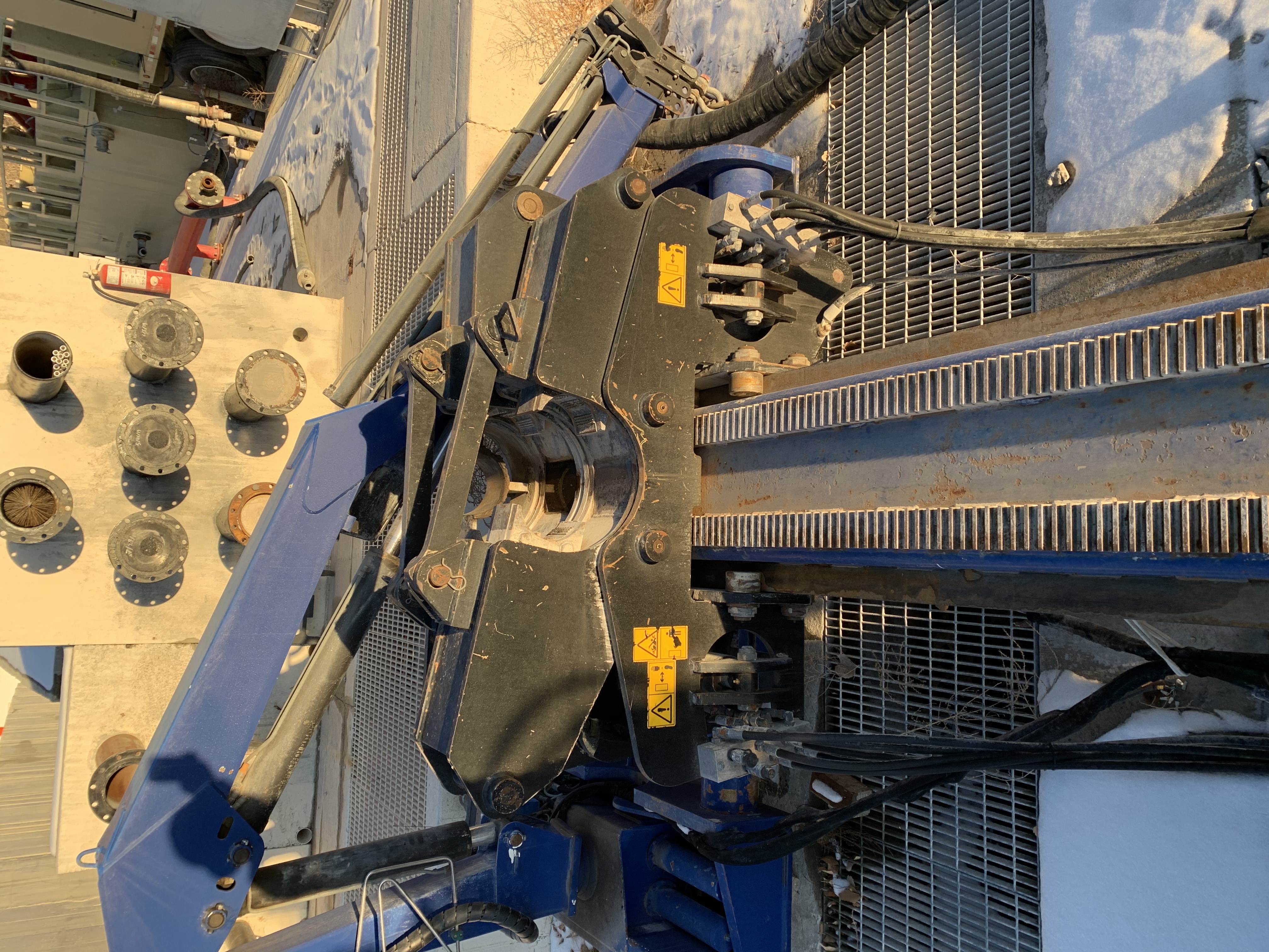 Used American Augers DD-220T Horizontal Directional Drill