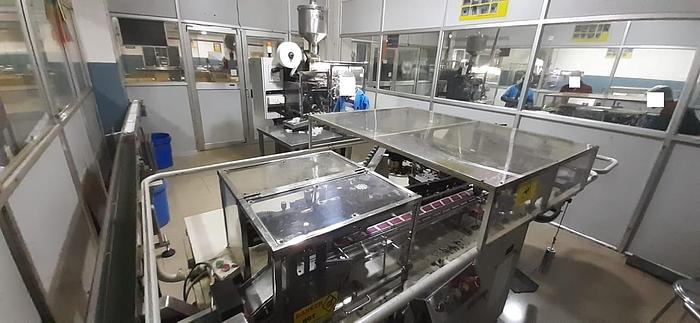 Used (2) Constanta Teabag Machines