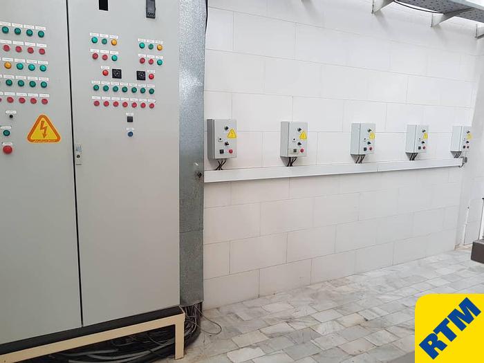 Used BREAKFAST CEREAL LINE (CRUESLI TYPE PRODUCT)