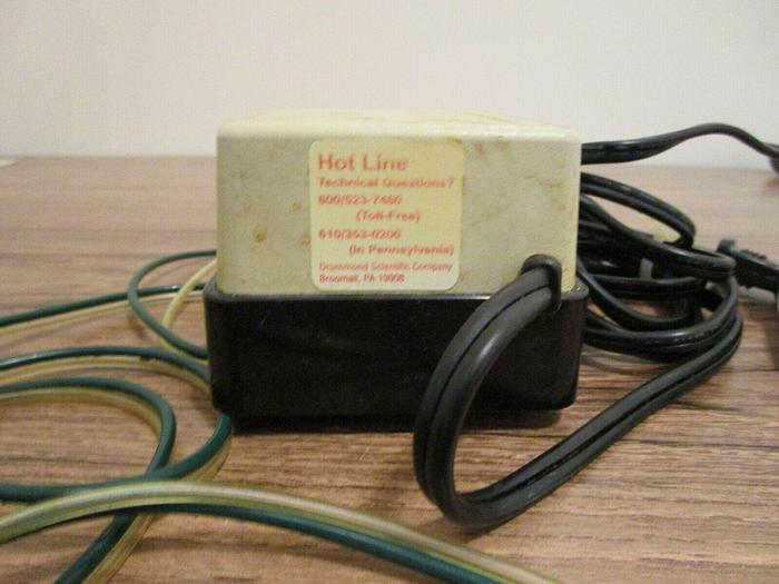 Used Drummond Scientific Pipet-aid Vacuum Pressure Pump