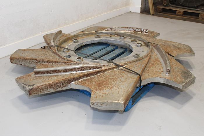 Used BLACK CLAWSON VOKES ROTOR #43962