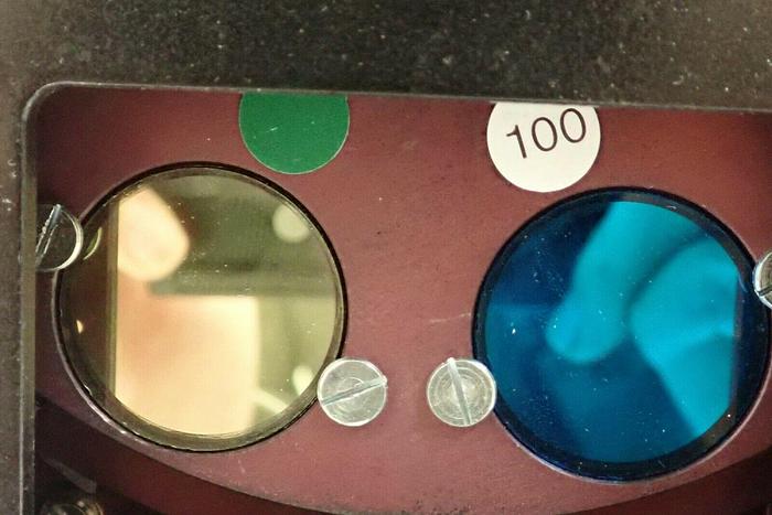 Used CRG Precision Electronics Model 88-23-44 8-Position Filter Wheel