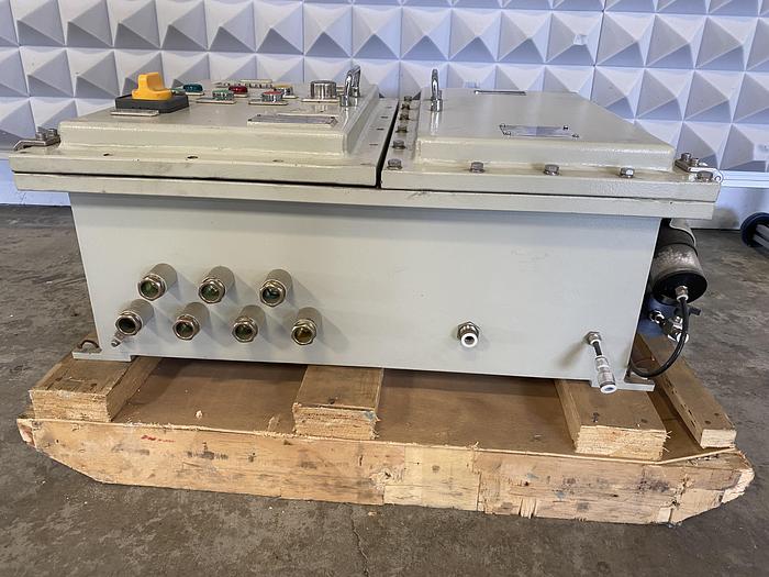 Used EEW HRLM  XBK-10 Explosion Proof Control Box Enclosure 30" x 12" x 20"