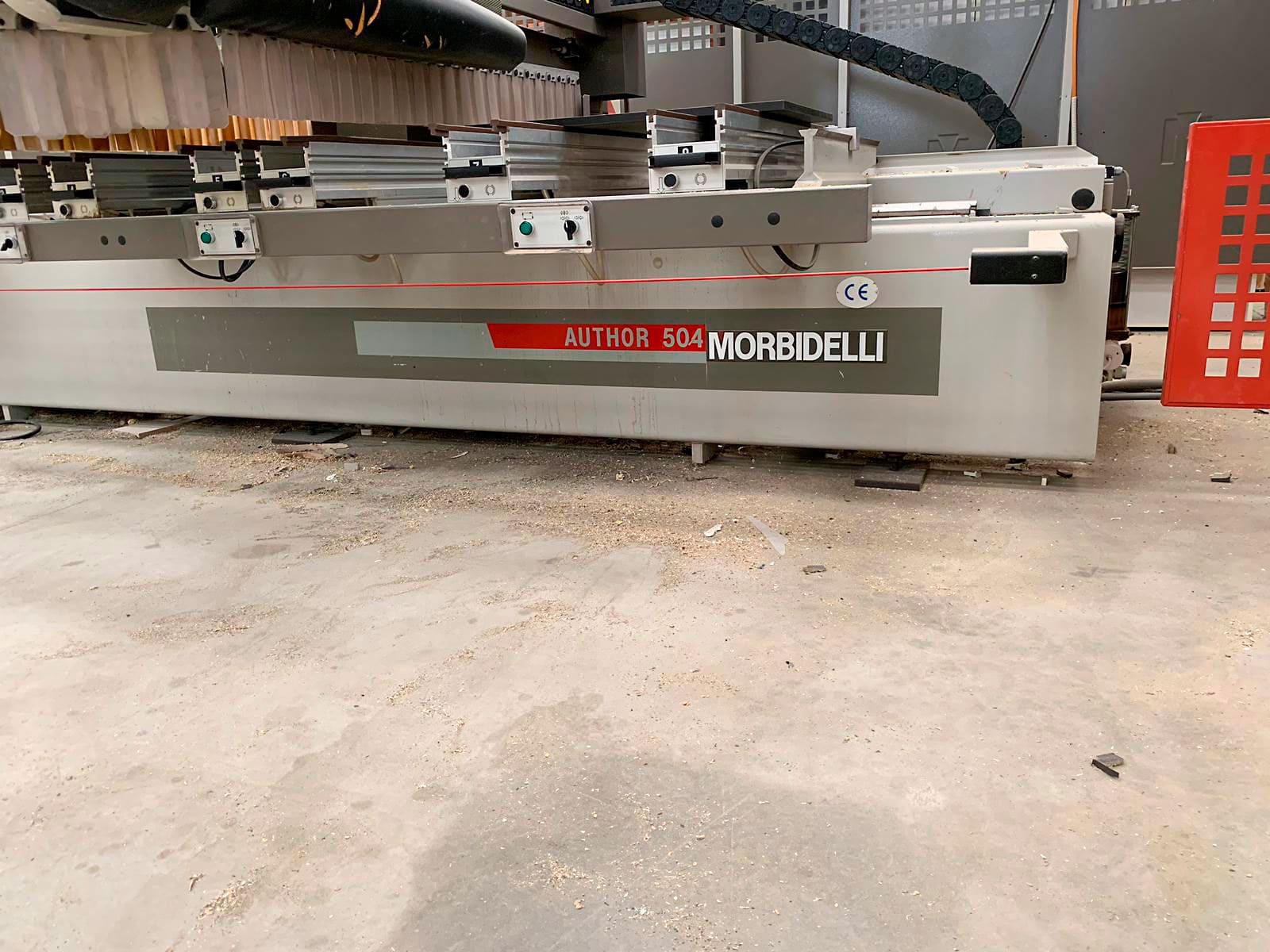 Used Morbidelli Author 504 - CNC Machining centers - 1998