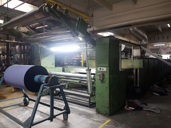 Used Stenter BABCOCK 1998 1800 mm