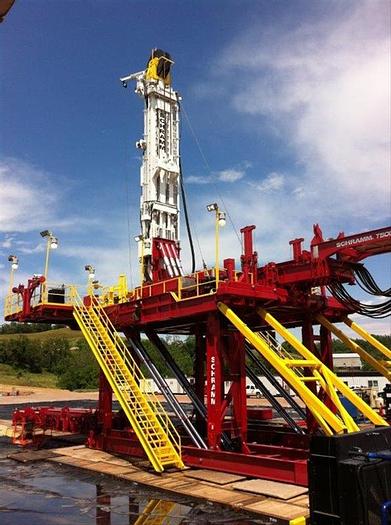 Used 2013 Schramm T500XD Drill Rig