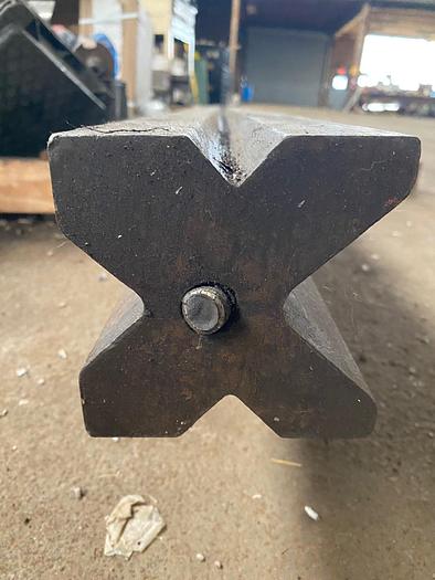 Used 14’ 4-WAY  PRESS BRAKE DIE