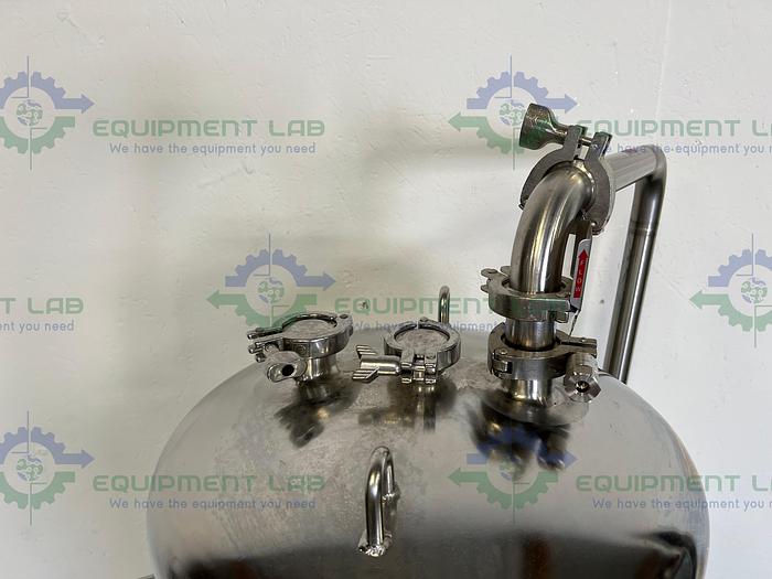 Used Begerow  Beco-Integra Stainless Steel Filter Housing w/ Valves, 16" SS Housing