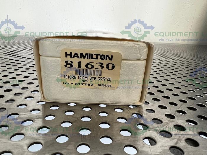 Used Waters  5810105 Gas Tight 10 mL Analytical Syringe