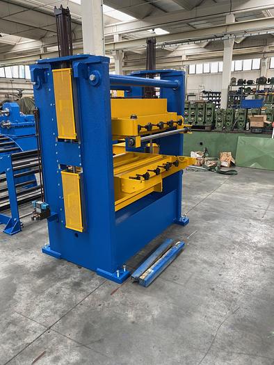 Used NOVASTILMEC 870x3mm S.S. Slitting Line (Used) #3631