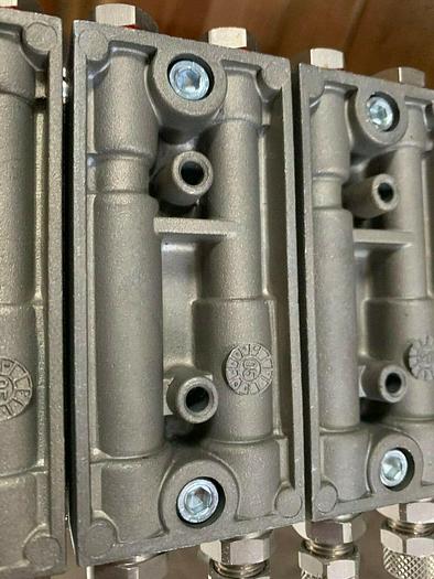 Used 1 x Metal Work ISV 55 SOS 00 Valve