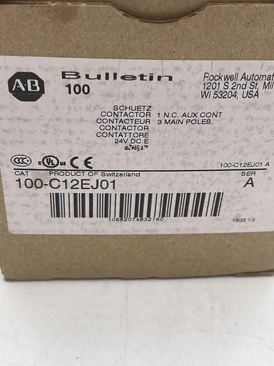 Allen-Bradley 100-C12EJ01 Ser A