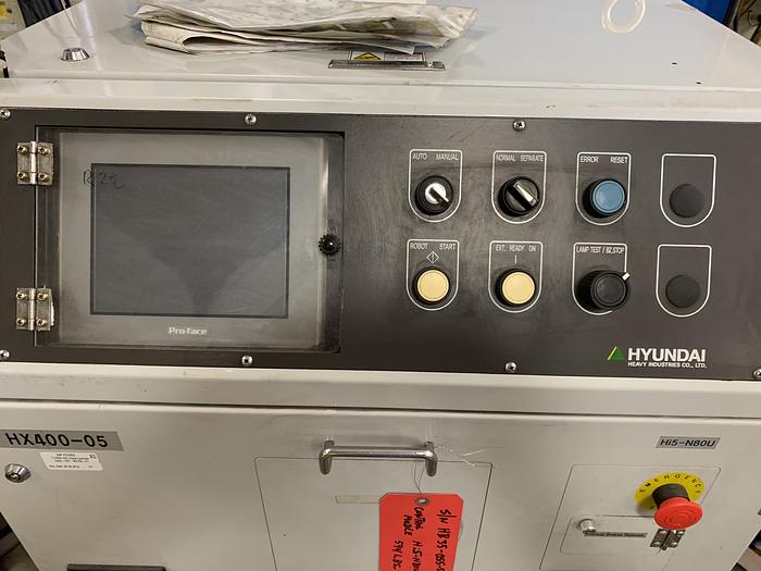 Used HYUNDIA MODEL HX400 400KG X 2573MM H REACH WITH Hi5-N80U CONTROLLER
