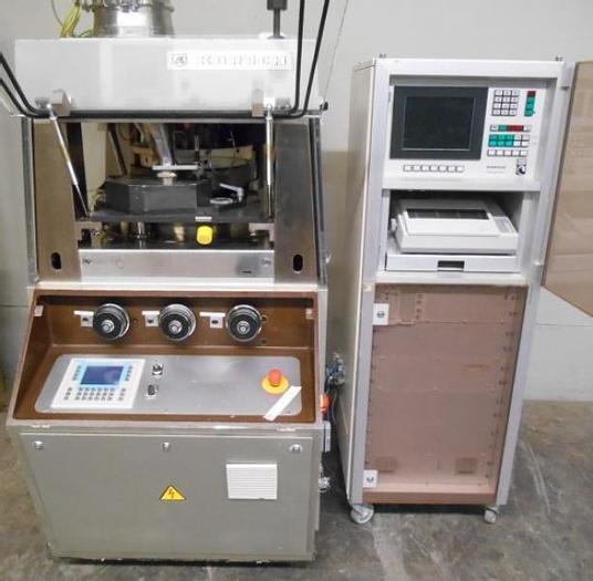 Used F 11640 D - Tablet Press KORSCH PH 300 - 43 Stations