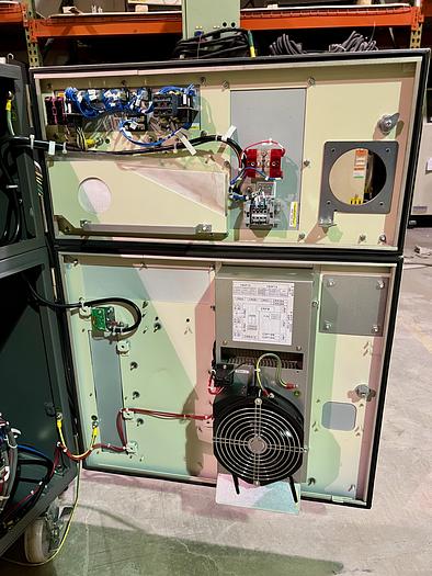 Used VERY LOW HOUR FANUC R2000iB/210F WITH R30iB CONTROLLER, TESTED AND CLEANED, 251 HOURS