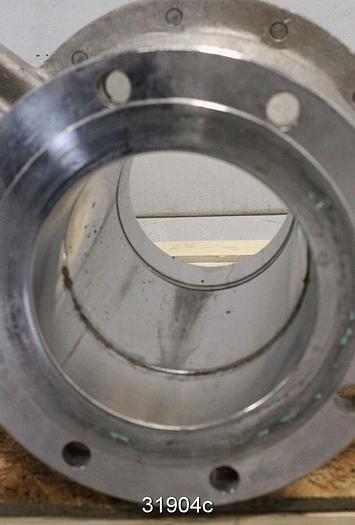 Used Neles Jamesbury A 8" Ball Control Valve #31904