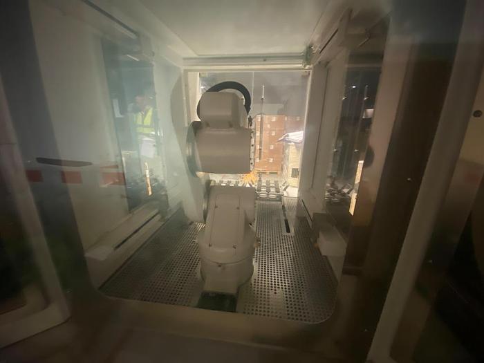 Used 2012 IMSTec GmbH ACM Robotic Drug Coating Machine