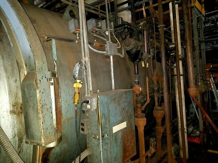 Used Cleaver Brooks Packaged Boiler CB 300X-3580 Low Pressure