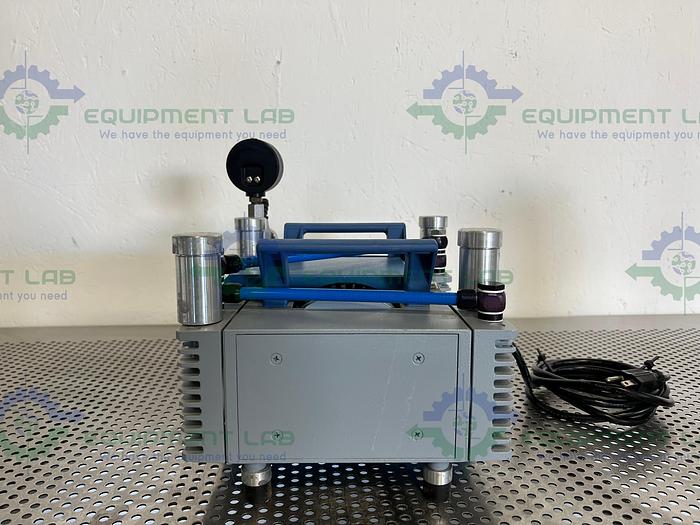 Used Vacuubrand  ME 8SI Diaphragm Vacuum Pump 115V