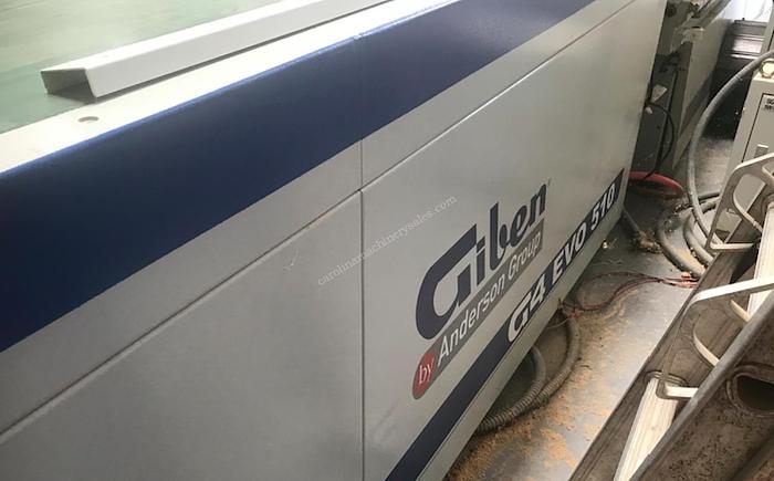 Used Giben Anderson G4 EVO 510 CNC Router