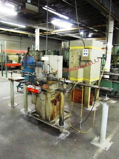 Used ELUMATEC VERTICAL NOTCHING METAL SAW