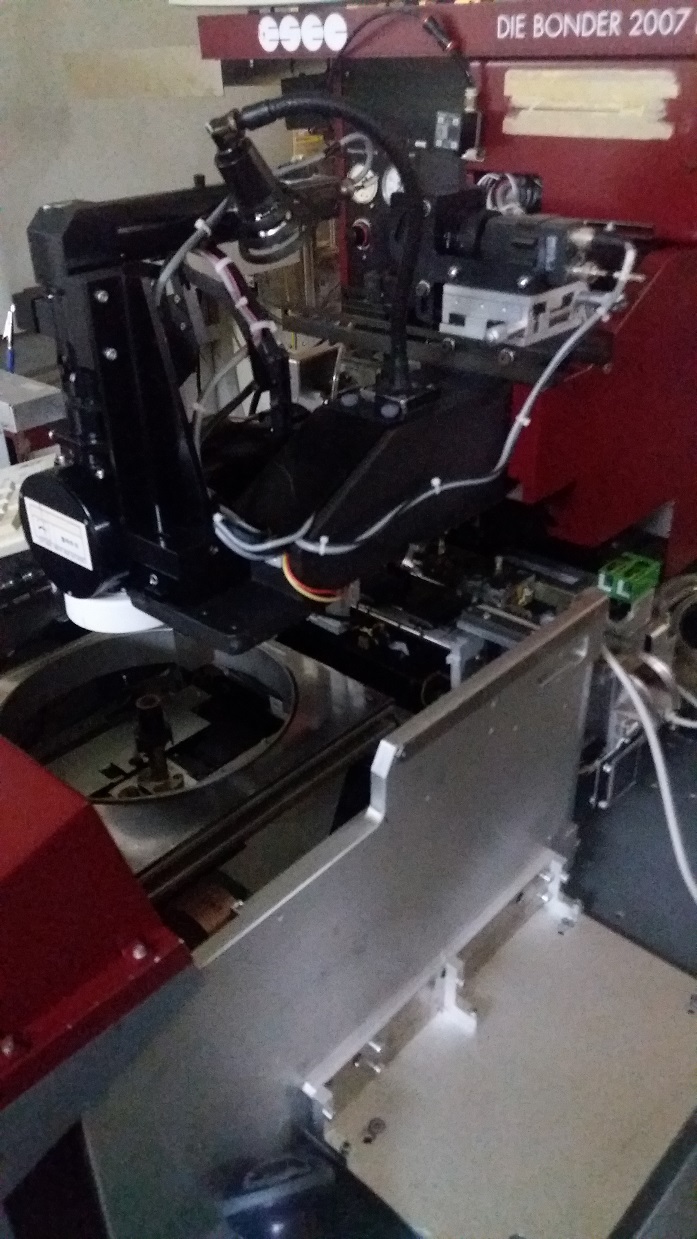 Used ESEC 2007 BGA die bonder
