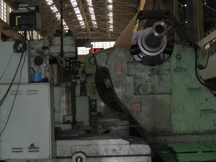 Used Lathe Heavy Duty Schiess Froriep