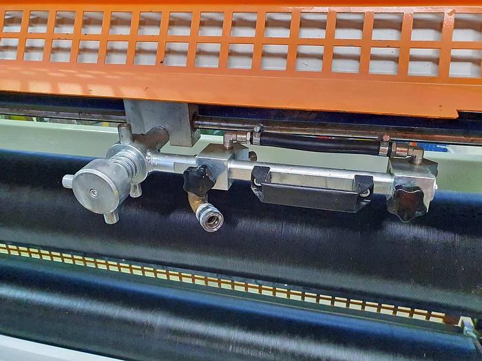 Used 2005 FIN s.r.l. Italy Glue spreader with 2 rollers Mod. SC2R-1500