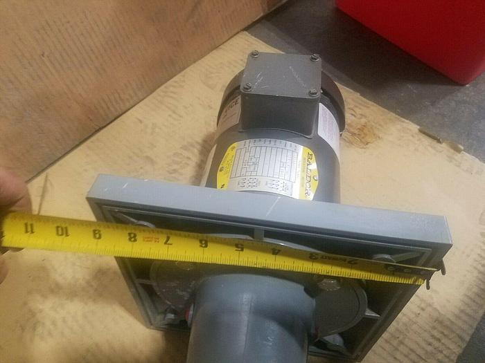 Used Orca Pump 334-300-303-0000 with 1 HP Baldor Motor