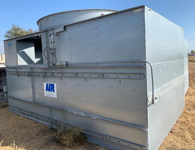 Used Refrig, Cooling Tower, 518 T, Evapco, S/ST, Mdl AT112-418, A #S743190