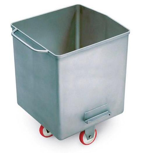 Roser Model 24541 Stainless Steel 600 lbs. Industrial Meat Buggy