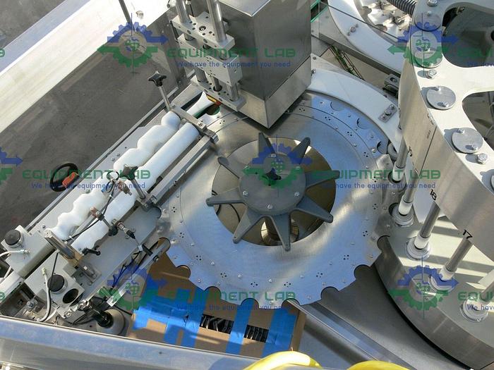 Used Gernep LABETTA 28-1056 Labeler w/ 2 Herma 400S, Markem-Imaje SmartLase C350L