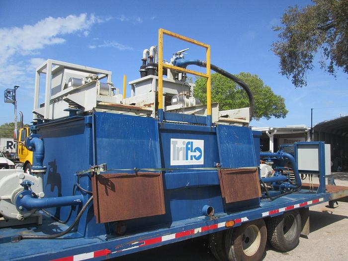 Used 2016 Tri-Flo Portable Mud Reclaimer