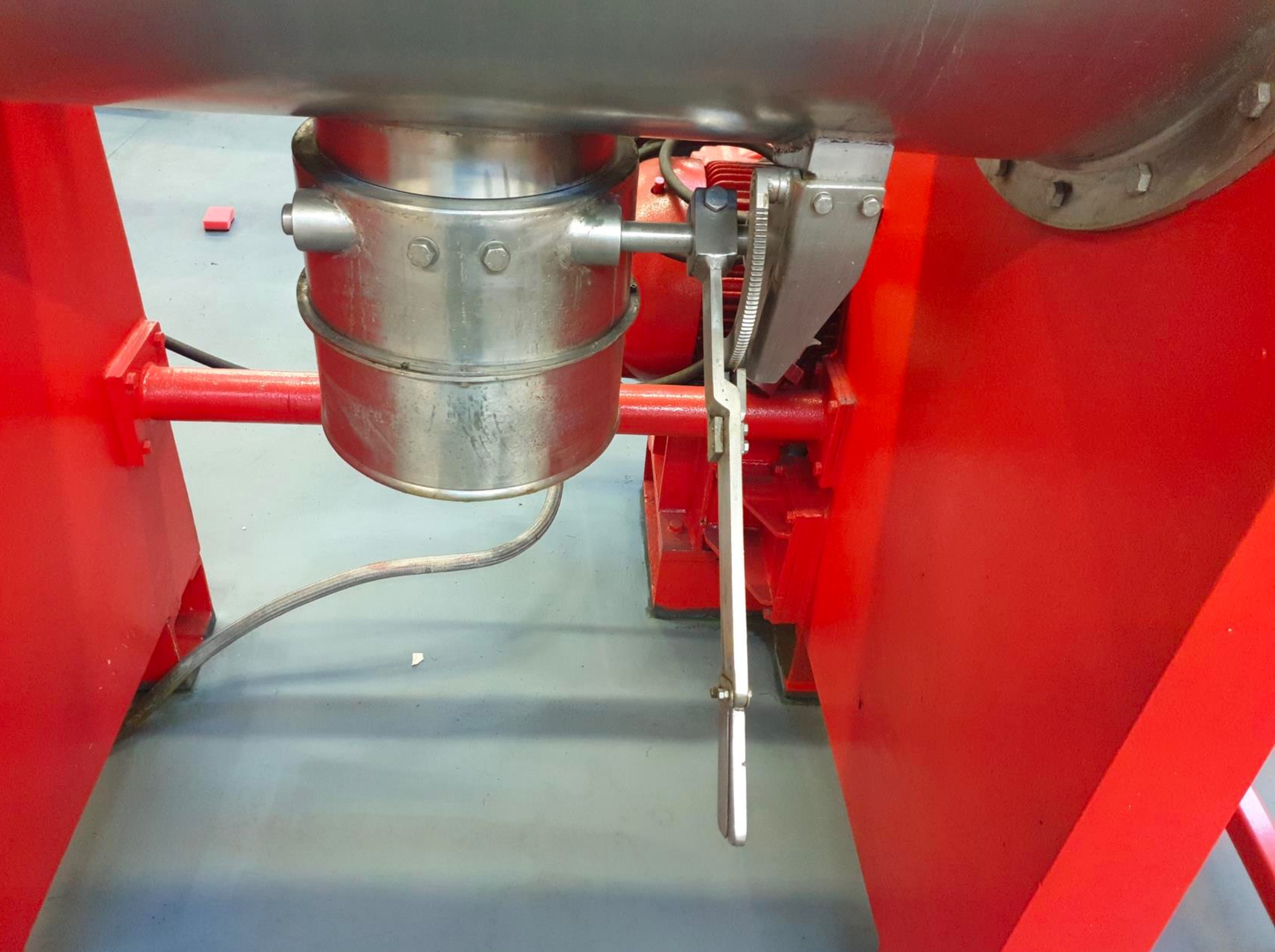 Used VIANI ST350 SS316 powder paddle blender