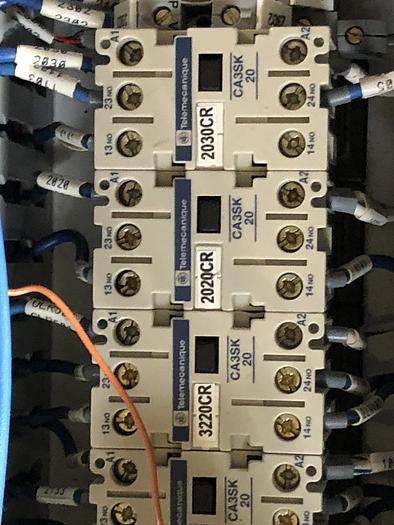 Used Telemecanique Model: CA3SK20 Contactor (M2/B1)