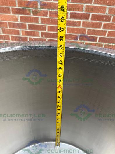 Used Ross  PVM 40 Stainless Steel Triple Shaft Mixer w/ Two 40 Gallon Tanks
