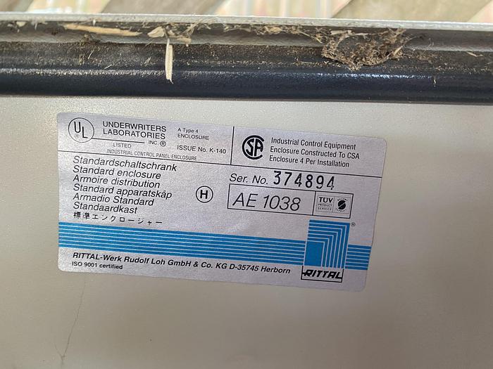 Used Elinova 768, Log scanner