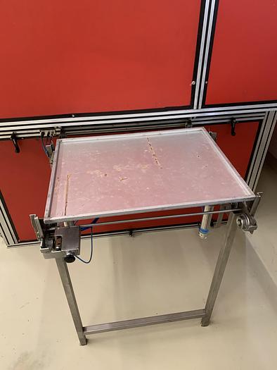 Used used Cooling paternoster for cooling hollow bodies.