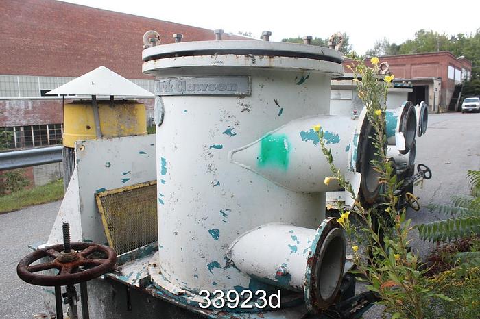 Used Black Clawson Ultra II Pressure Screen #33923